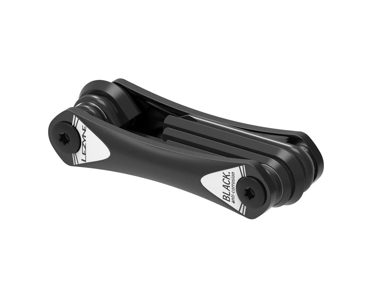 Lezyne RAP II Multi Tool (Black) (8 Tools)